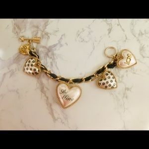 Betsey Johnson charm bracelet